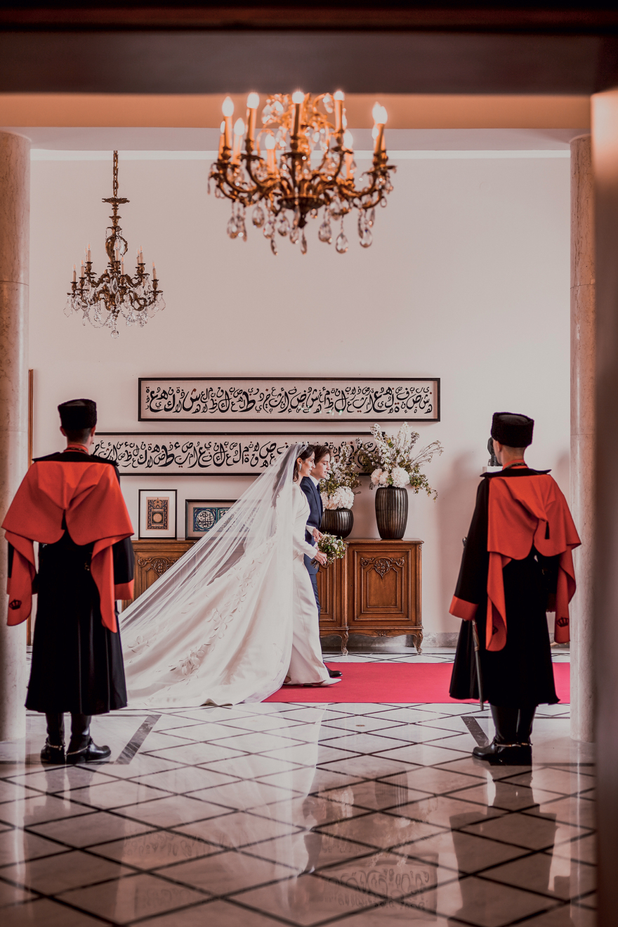 Χουσεΐν Μπιν Αμπντάλα - Ράτζουα Αλ Σάιφ: Tο χρονικό ενός παραμυθένιου γάμου