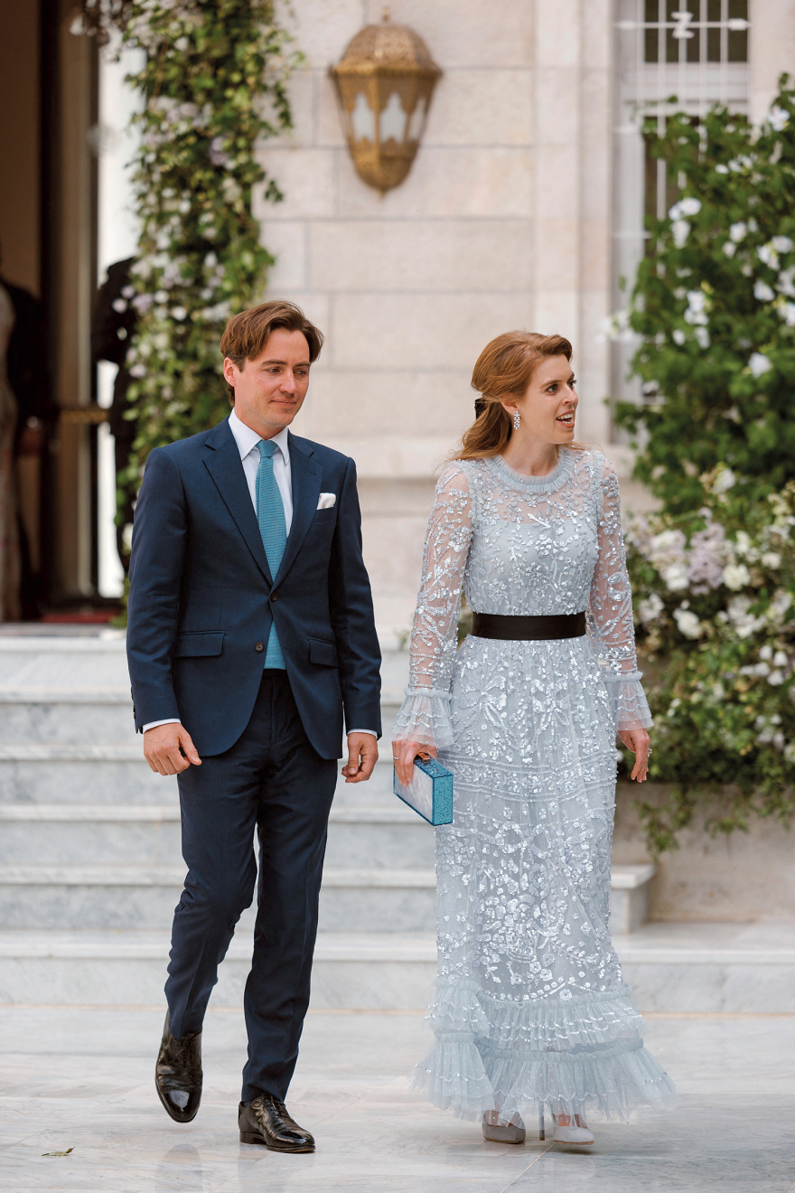 Χουσεΐν Μπιν Αμπντάλα - Ράτζουα Αλ Σάιφ: Tο χρονικό ενός παραμυθένιου γάμου