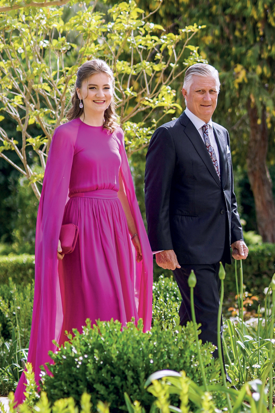 Χουσεΐν Μπιν Αμπντάλα - Ράτζουα Αλ Σάιφ: Tο χρονικό ενός παραμυθένιου γάμου