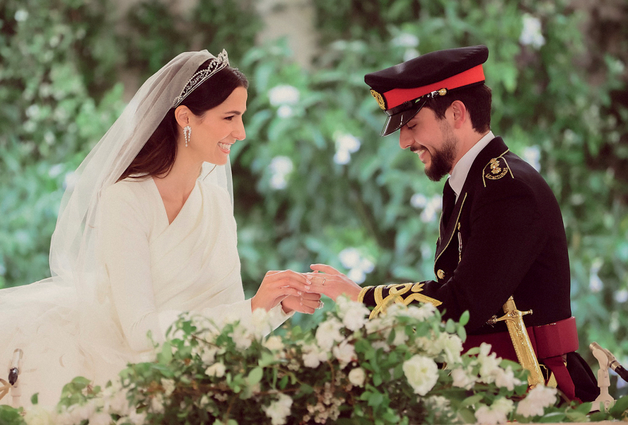 Χουσεΐν Μπιν Αμπντάλα - Ράτζουα Αλ Σάιφ: Tο χρονικό ενός παραμυθένιου γάμου