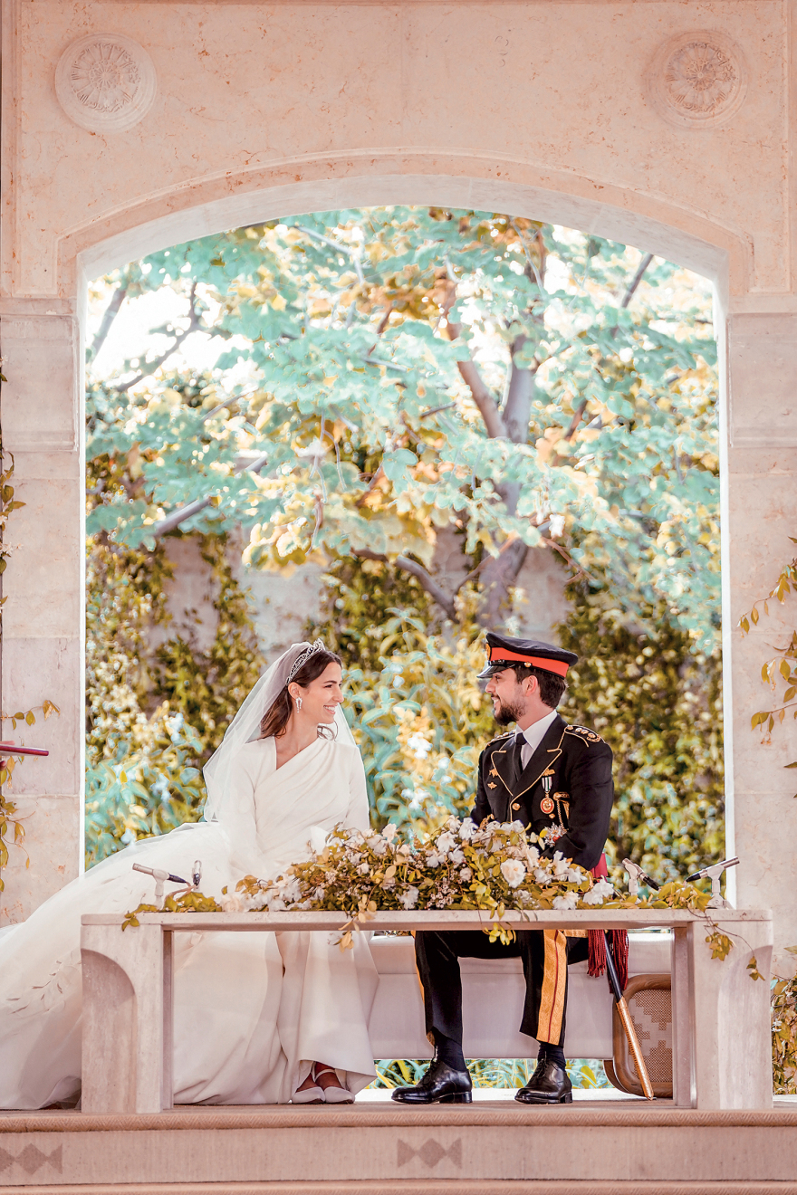 Χουσεΐν Μπιν Αμπντάλα - Ράτζουα Αλ Σάιφ: Tο χρονικό ενός παραμυθένιου γάμου