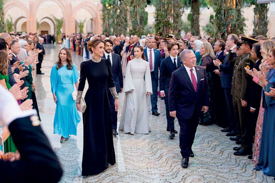 Χουσεΐν Μπιν Αμπντάλα - Ράτζουα Αλ Σάιφ: Tο χρονικό ενός παραμυθένιου γάμου