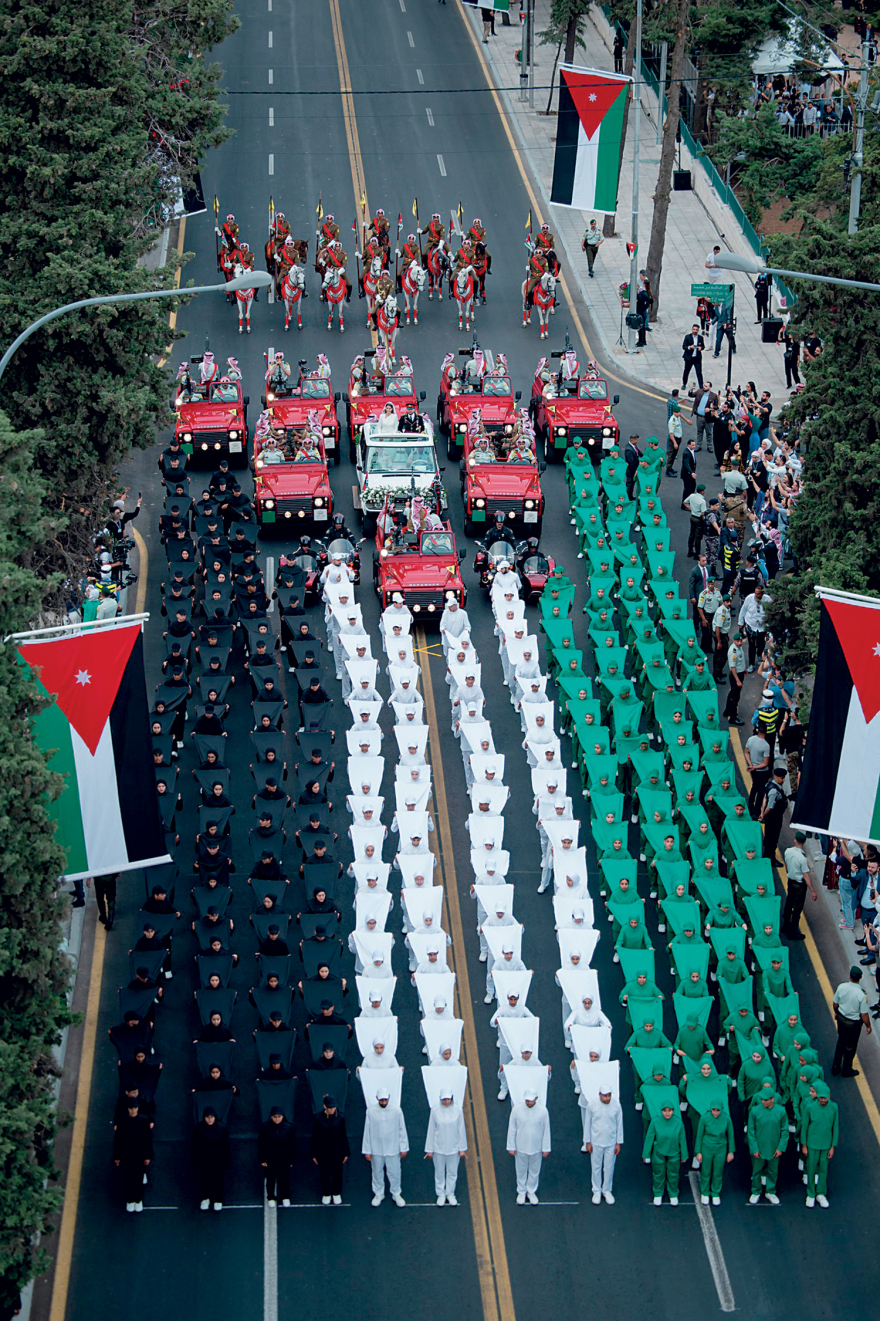Χουσεΐν Μπιν Αμπντάλα - Ράτζουα Αλ Σάιφ: Tο χρονικό ενός παραμυθένιου γάμου