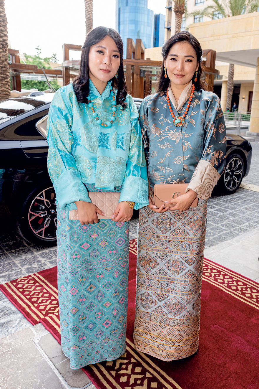 Χουσεΐν Μπιν Αμπντάλα - Ράτζουα Αλ Σάιφ: Tο χρονικό ενός παραμυθένιου γάμου