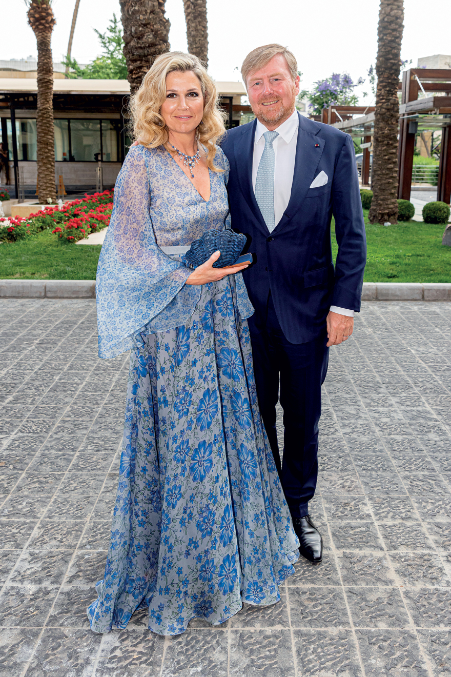 Χουσεΐν Μπιν Αμπντάλα - Ράτζουα Αλ Σάιφ: Tο χρονικό ενός παραμυθένιου γάμου