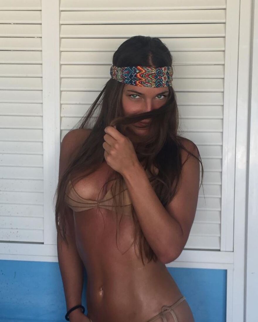 Ιζαμπέλα Σεντάσο: Η πιο όμορφη Ιταλίδα ποδοσφαιρίστρια  προωθεί μέσω «καυτών» φωτογραφιών το άθλημα της 