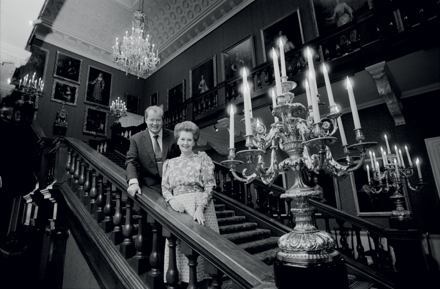 Ρέινε Σπένσερ: Πωλείται η οικία της «κακιάς» μητριάς της πριγκίπισσας Νταϊάνα