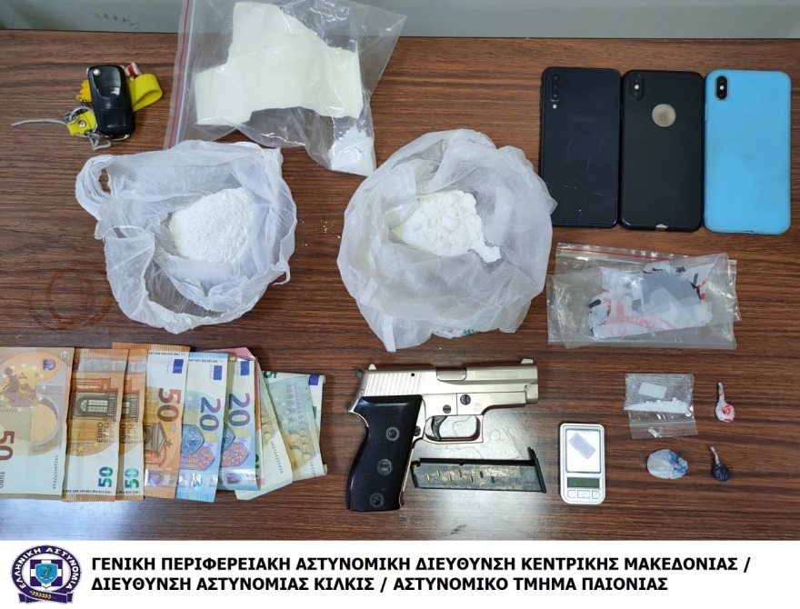 Ταξιτζής διακινούσε κοκαΐνη μαζί με ανήλικο στο Κιλκίς