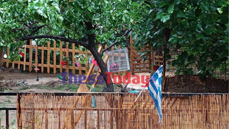 Θεσσαλονίκη: Στο έλεος της κακοκαιρίας – Πλημμύρισαν δρόμοι και σπίτια (φωτογραφίες και βίντεο)