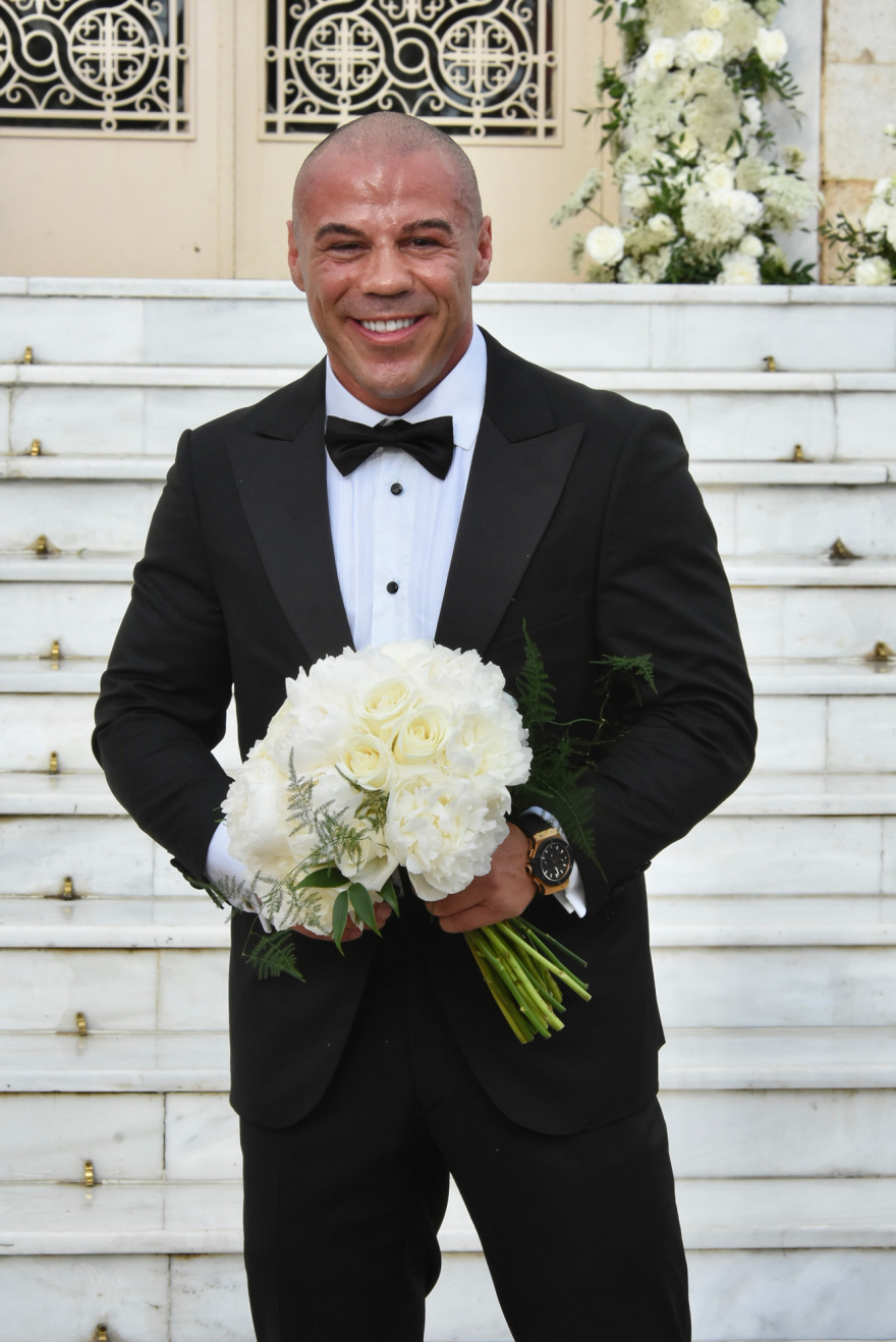 Ζαμπίδης - Ντάσιου: Ο γάμος του ζευγαριού και η βάφτιση των δίδυμων παιδιών τους - Δείτε βίντεο, φωτογραφίες