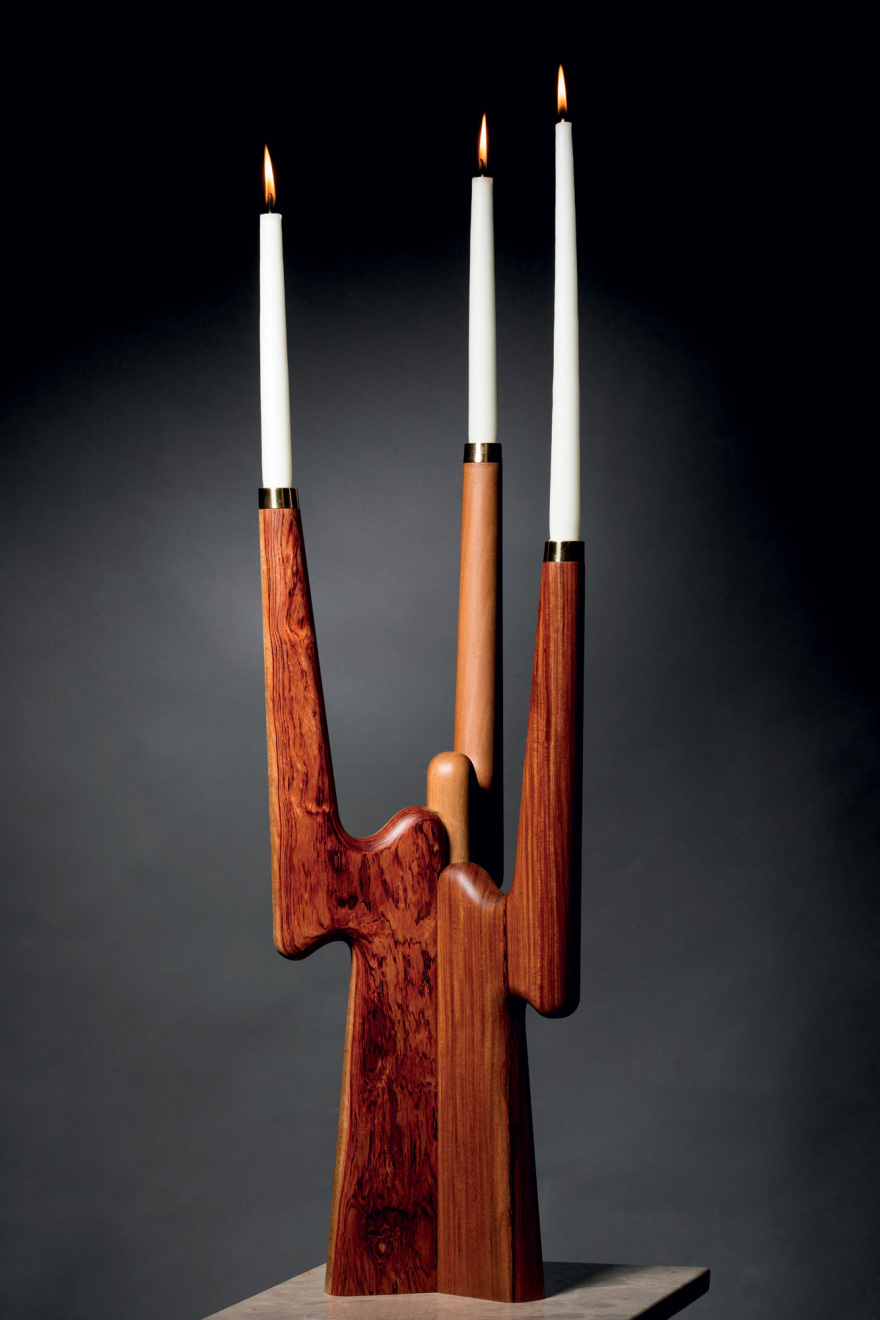 Ο rocker Σπύρος Κοντάκης που έγινε designer 