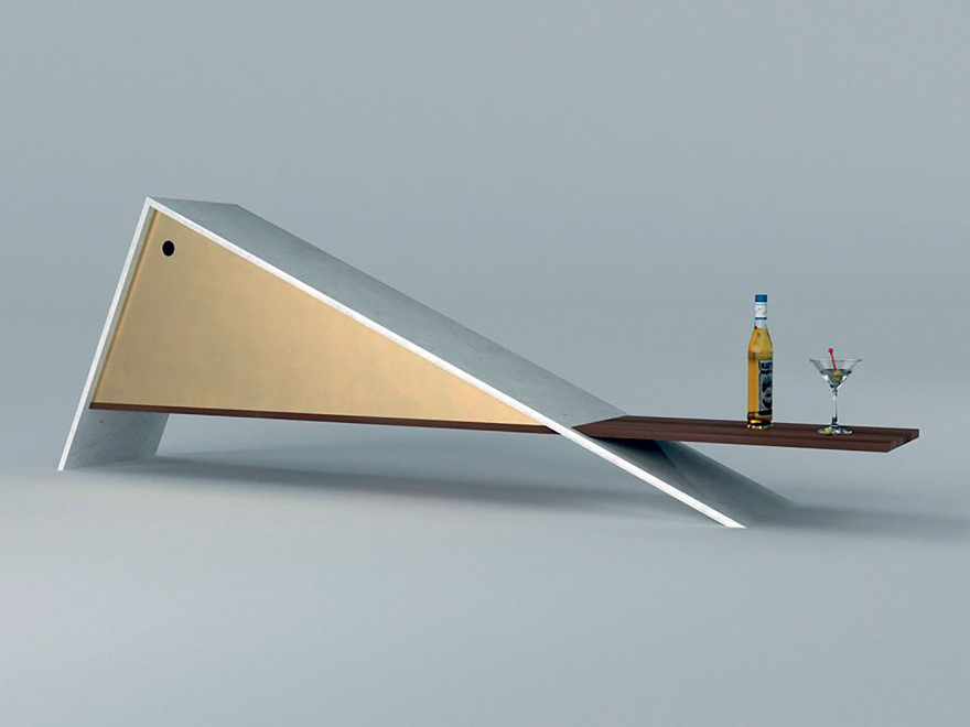 Ο rocker Σπύρος Κοντάκης που έγινε designer 