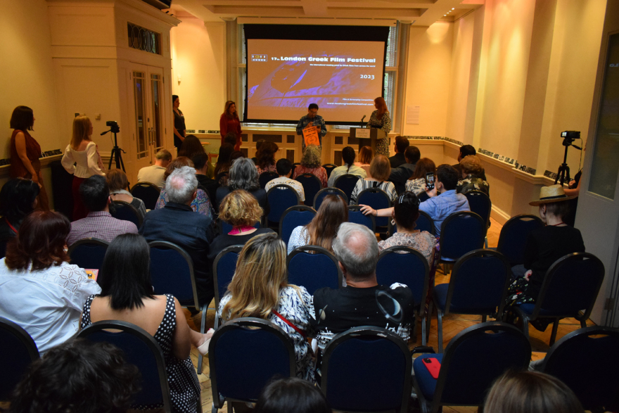 Απονεμήθηκαν τα βραβεία του Φεστιβάλ Ελληνικού Κινηματογράφου Λονδίνου