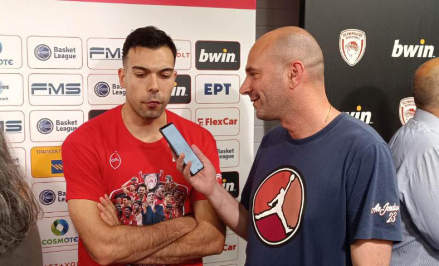 Σλούκας: «Θέληση να μείνω υπάρχει, αλλά υπάρχουν και προβλήματα τα οποία αν δεν λυθούν δεν θα αρκεί η θέληση»