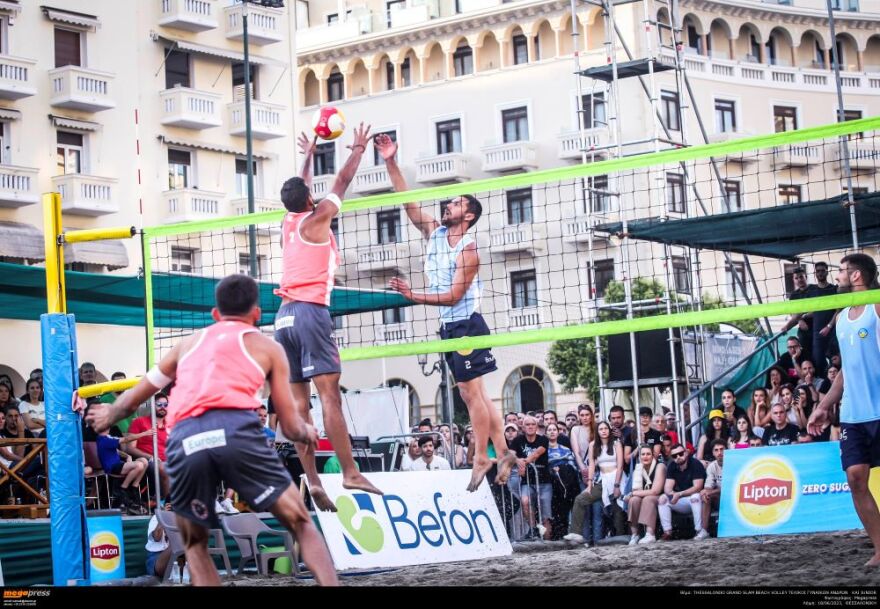 Thessaloniki Grand Slam: Θρίαμβος για Κόλα, Τζιουμάκα και Μάτιου, Τριανταφυλλίδη - Δείτε βίντεο και φωτογραφίες