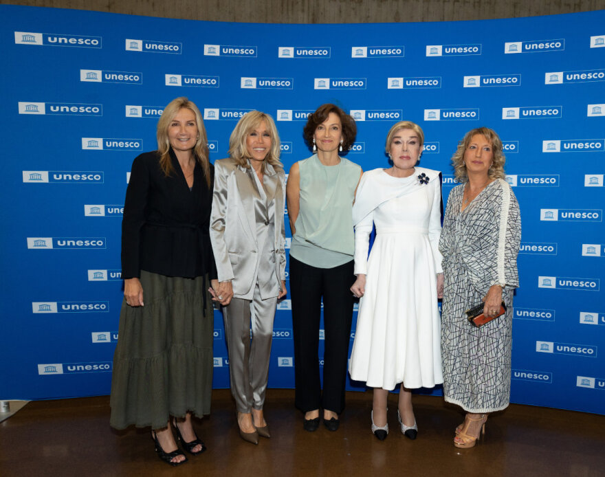 Μαριάννα Β. Βαρδινογιάννη: Τιμητική εκδήλωση στο Παρίσι για τα 25 χρόνια προσφοράς της Πρέσβεως Καλής Θελήσεως της UNESCO