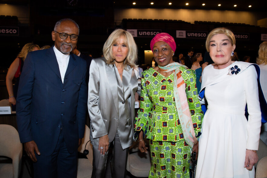 Μαριάννα Β. Βαρδινογιάννη: Τιμητική εκδήλωση στο Παρίσι για τα 25 χρόνια προσφοράς της Πρέσβεως Καλής Θελήσεως της UNESCO