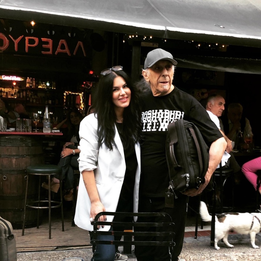  O John Cale στο secret party που διοργάνωσε η Σάννυ Μπαλτζή