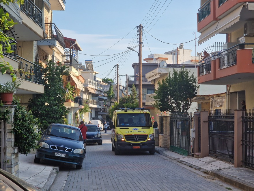 Θεσσαλονίκη: Γυναίκα Ρομά μαχαίρωσε... πισώπλατα τον Πακιστανό άνδρα της στον Εύοσμο