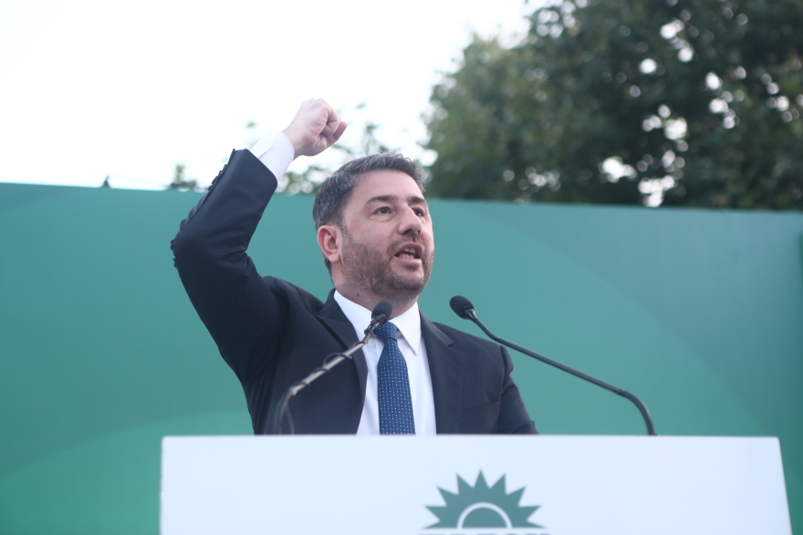 Εκλογές 2023 - Ανδρουλάκης στη Θεσσαλονίκη: Η ΝΔ να αποκτήσει τον πραγματικό της αντίπαλο