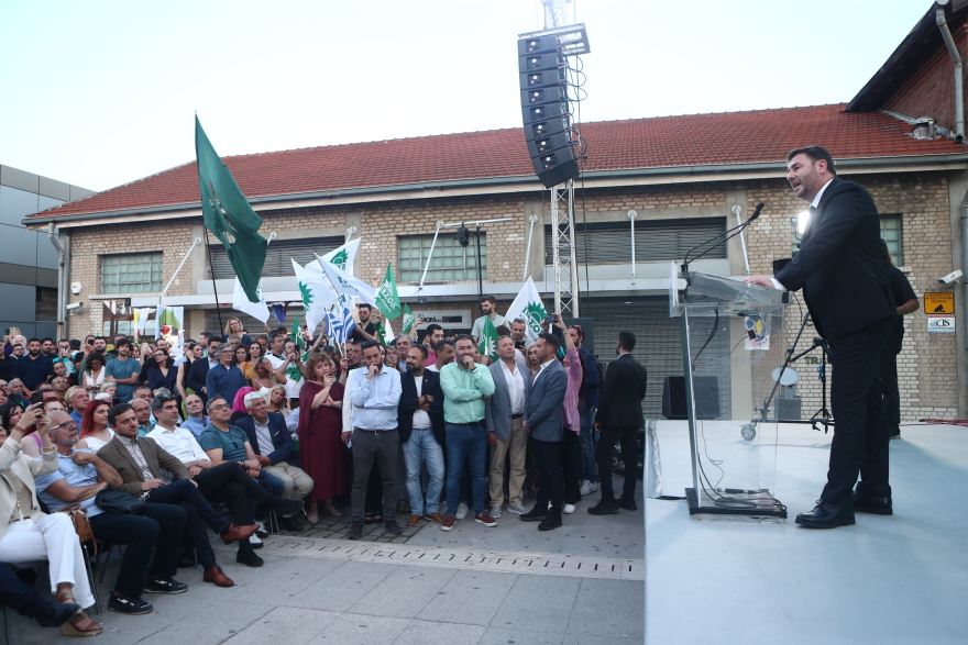 Εκλογές 2023 - Ανδρουλάκης στη Θεσσαλονίκη: Η ΝΔ να αποκτήσει τον πραγματικό της αντίπαλο