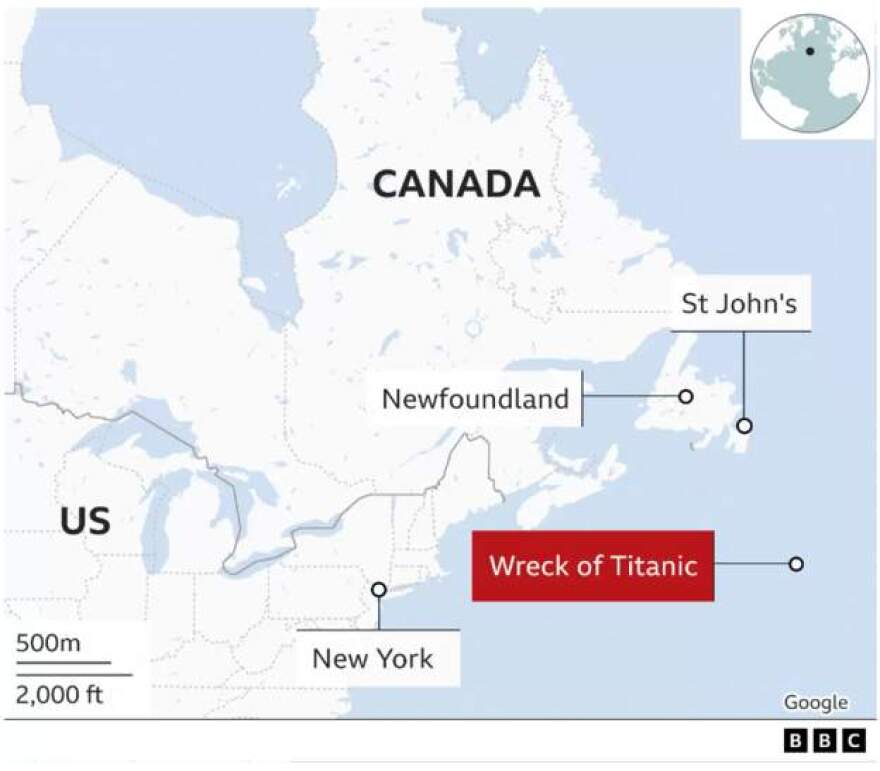 Η κατάρα του Τιτανικού: Χάθηκαν πέντε τουρίστες που πλήρωσαν αμύθητο ποσό για μία βόλτα στο ναυάγιο