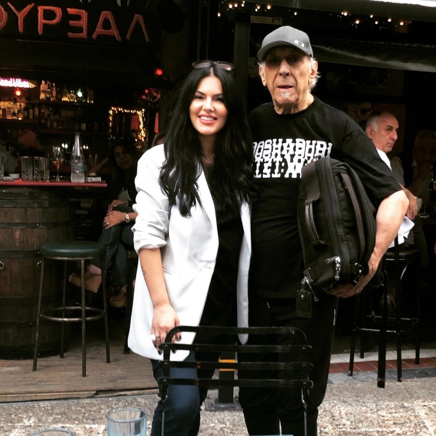  O John Cale στο secret party που διοργάνωσε η Σάννυ Μπαλτζή