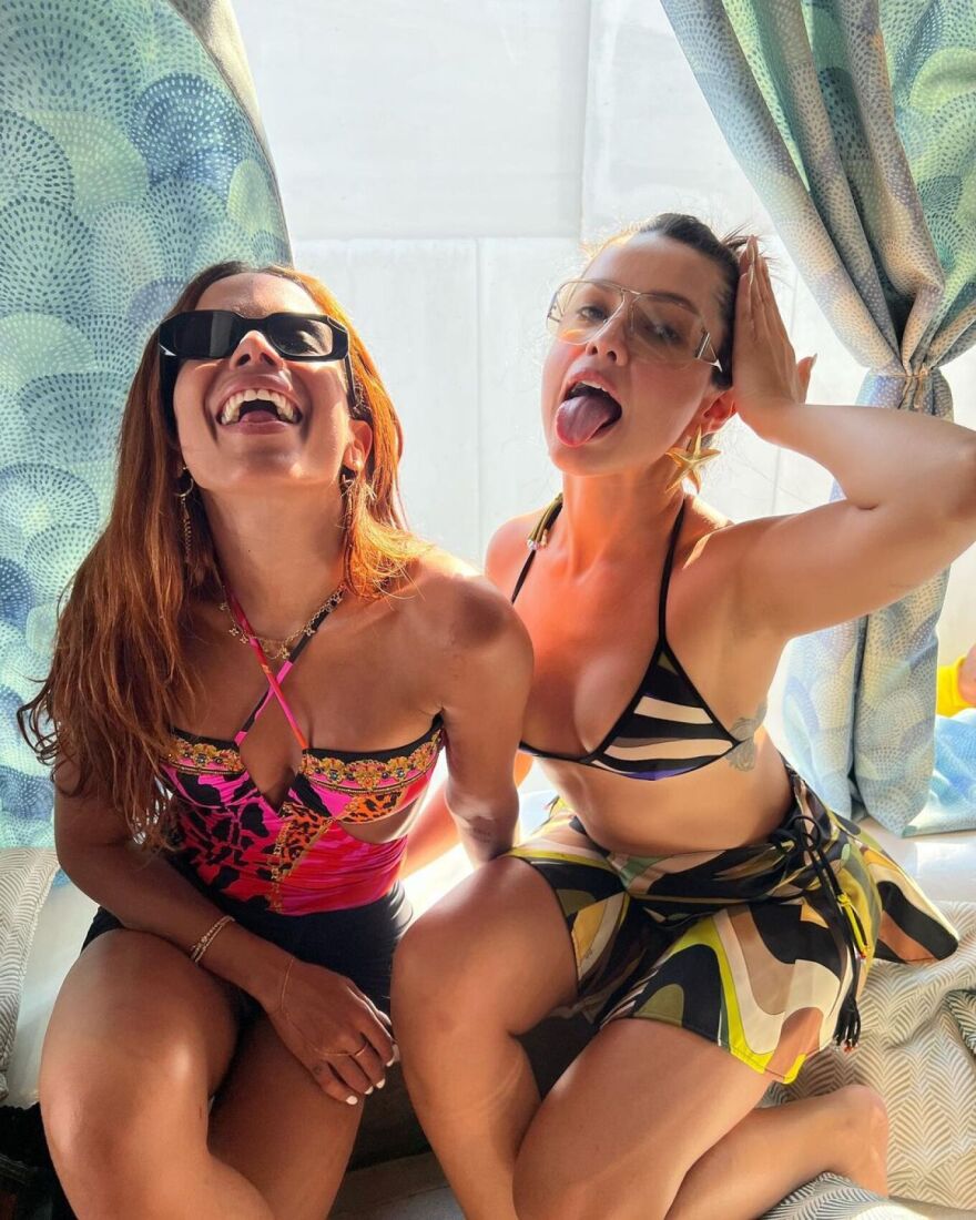 Anitta: Κάνει twerking στα σοκάκια της Μυκόνου - Βίντεο