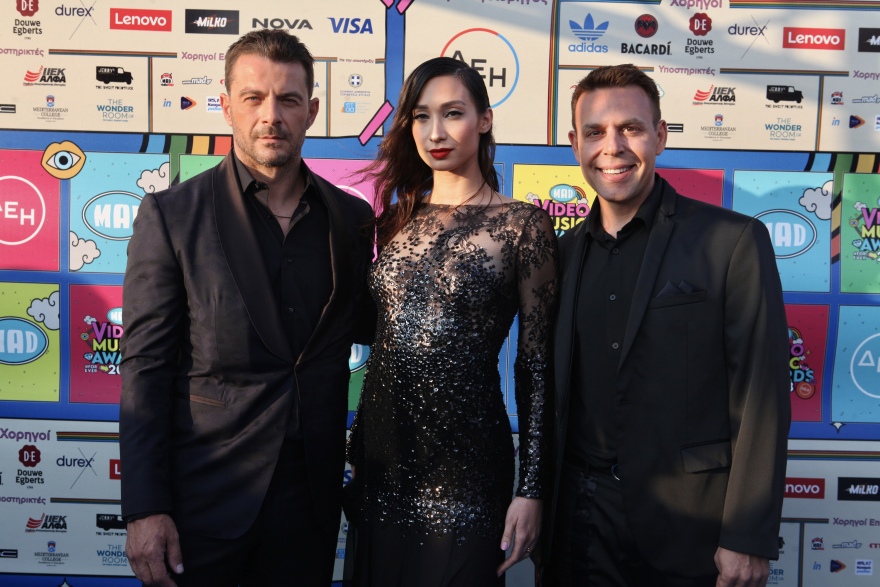 Mad VMA: Οι αφίξεις στο κόκκινο χαλί - Δείτε φωτογραφίες