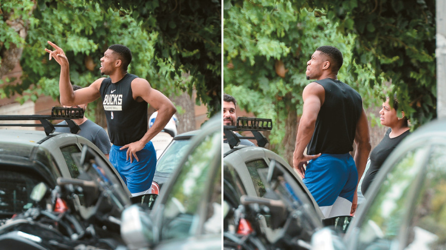 Γιάννης Αντετοκούνμπο: Μετακομίζει στο Ψυχικό με την οικογένειά του - Δείτε φωτογραφίες