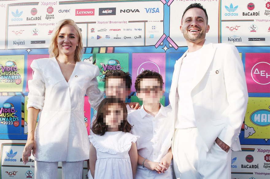 MAD VMA: Τα παιδιά της Καλομοίρας θα τη δουν για πρώτη φορά στη σκηνή