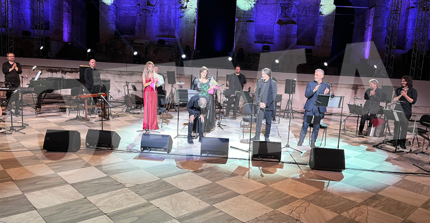 Σταύρος Ξαρχάκος: Μάγεψε το κοινό στη συναυλία του στο Ηρώδειο 