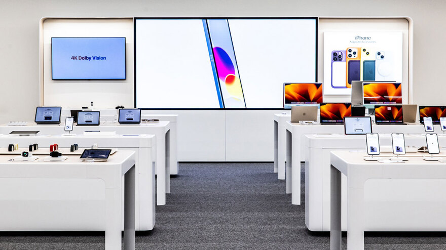 Η Κωτσόβολος συστήνει στην Ελλάδα το μοναδικό νέας γενιάς Apple Shop