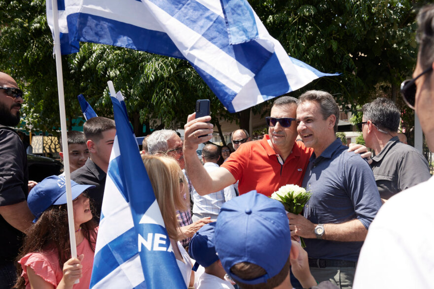 Εκλογές 2023 - Μητσοτάκης: Δέσμευσή μας ο μέσος μισθός στα 1.500 ευρώ, θα μειώσουμε και άλλους φόρους