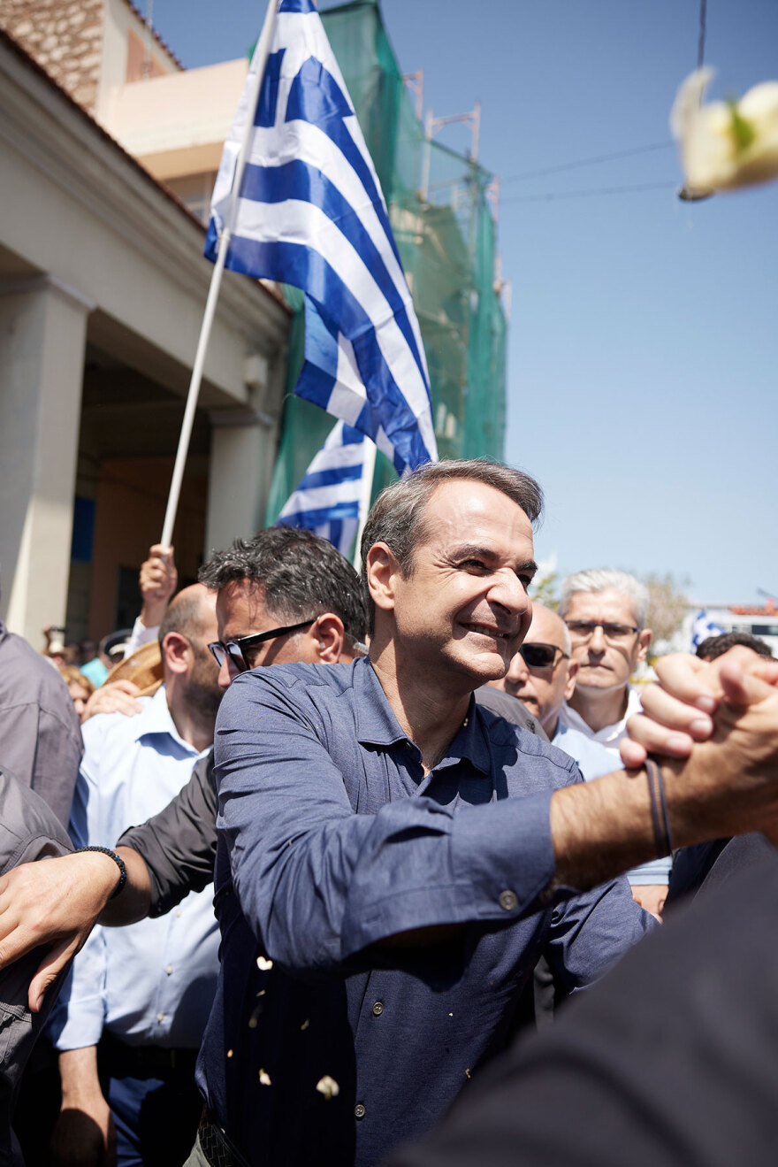 Εκλογές 2023, Κυριάκος Μητσοτάκης από Πάτρα: Πρώτη προτεραιότητα της επόμενης 4ετιας οι καλύτεροι μισθοί για όλους