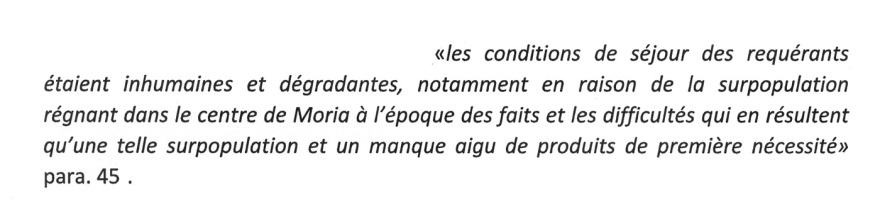 «Υπαίθριο κλουβί»: Καταδίκη-κόλαφος για τη Μόρια επί ΣΥΡΙΖΑ από το Ευρωπαϊκό Δικαστήριο