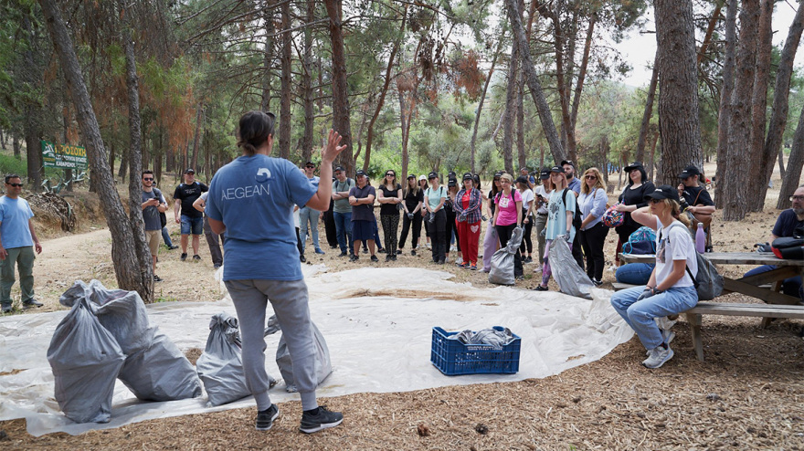 Nova: εθελοντική δράση για την προστασία του  Υμηττού 