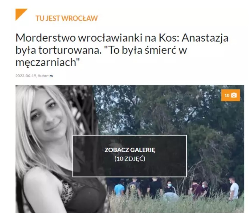 Κως: «Είχε μαρτυρικό  θάνατο» γράφουν τα πολωνικά Μέσα για την Αναστάζια