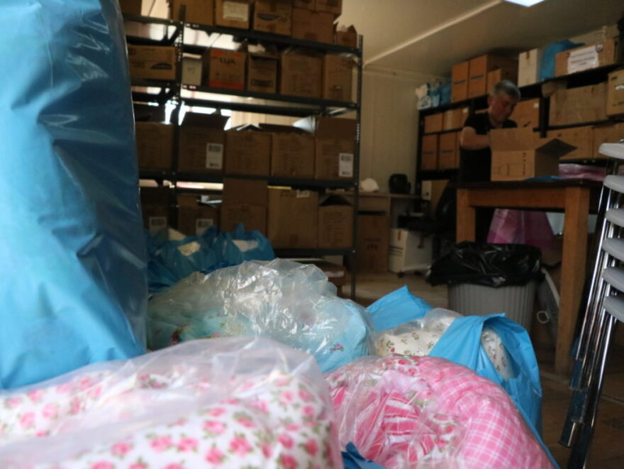 Ναυάγιο στην Πύλο: Συνεχίζεται η περίθαλψη των διασωθέντων στο ΚΥΤ Μαλακάσας