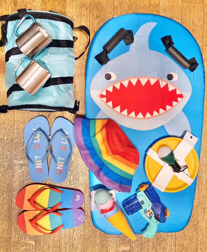 Φύγαμε για κάμπινγκ!