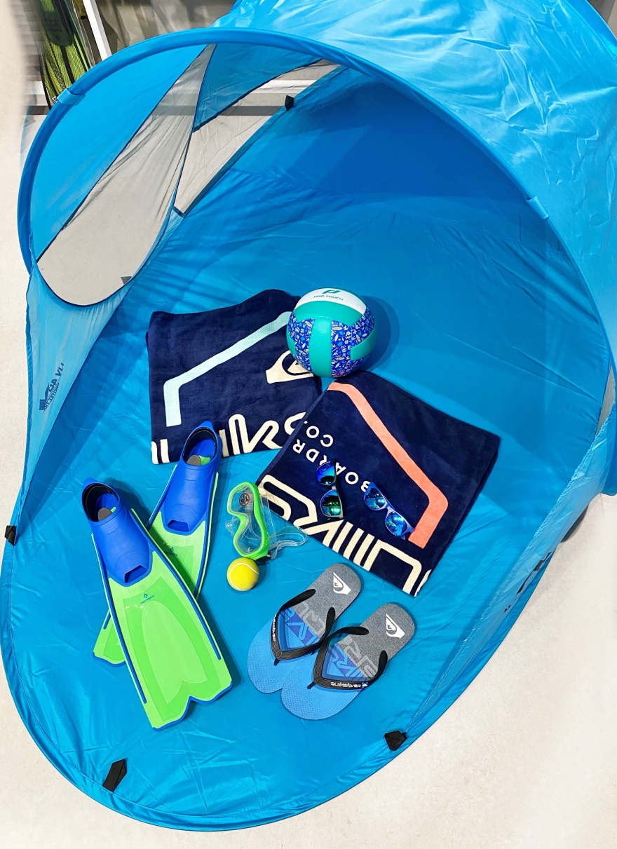 Φύγαμε για κάμπινγκ!