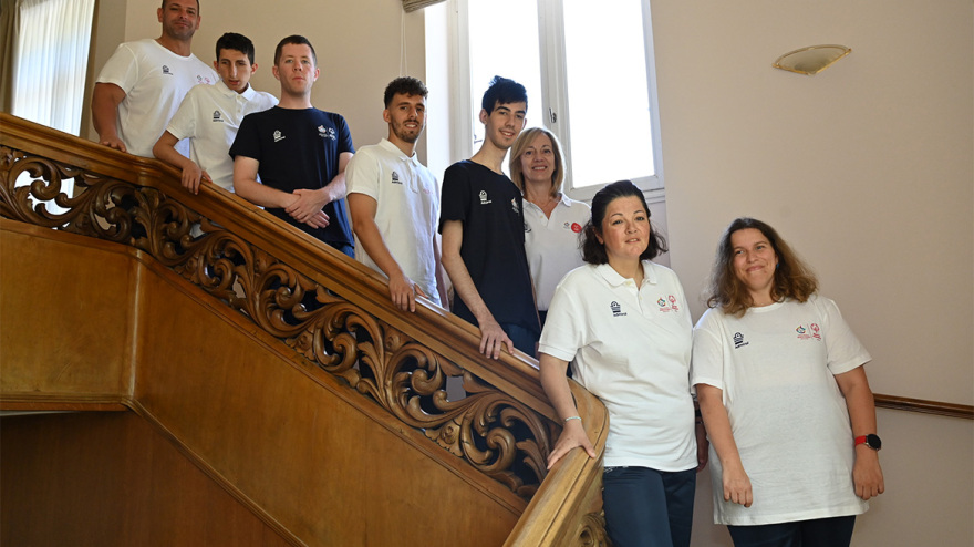 H Admiral έντυσε την Ελληνική Αποστολή των Special Olympics, που θα εκπροσωπήσει επάξια την Ελλάδα στο Βερολίνο