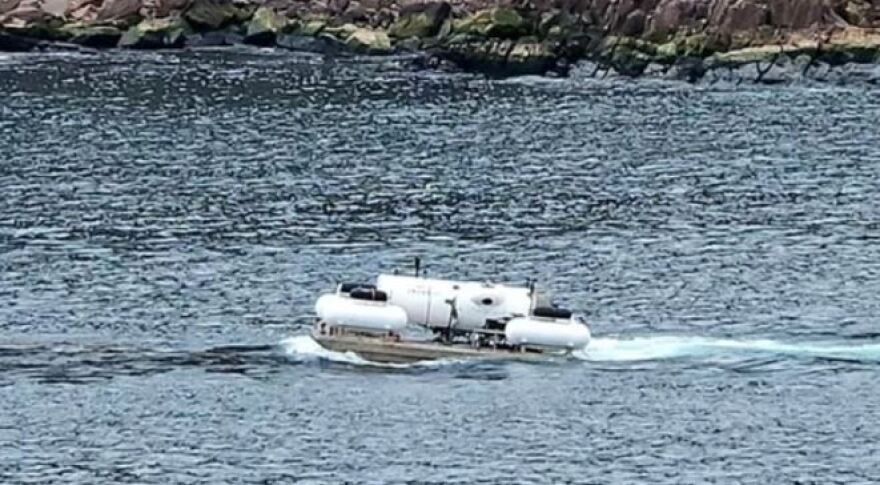 Εξαφάνιση υποβρυχίου στον Τιτανικό: Μειώνονται οι ελπίδες - Οξυγόνο για 40 ώρες έχει το υποβρύχιο