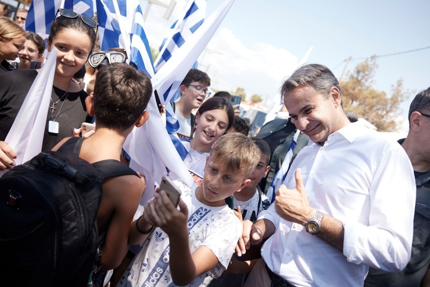 Εκλογές 2023 - Μητσοτάκης: Το βράδυ της Κυριακής η χώρα θα έχει σταθερή κυβέρνηση με αυτοδύναμη ΝΔ 