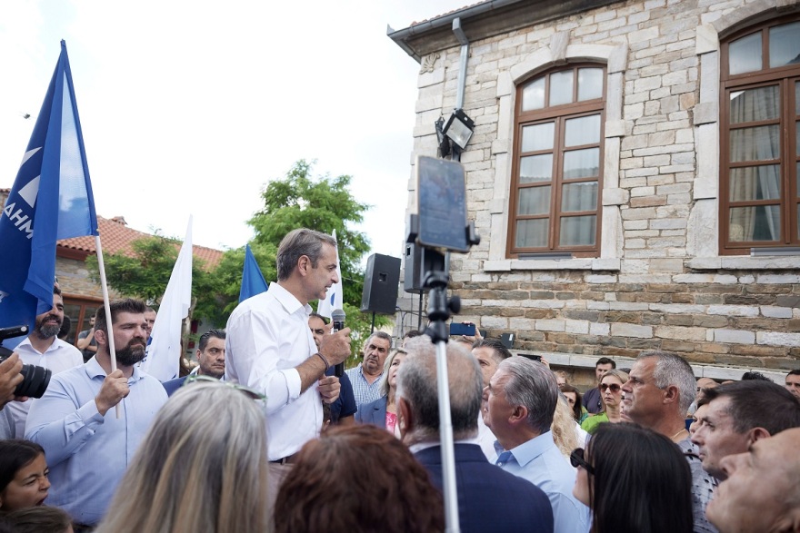 Εκλογές 2023 - Μητσοτάκης: Το βράδυ της Κυριακής η χώρα θα έχει σταθερή κυβέρνηση με αυτοδύναμη ΝΔ 