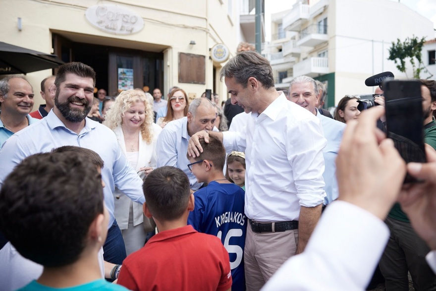 Εκλογές 2023 – Μητσοτάκης: Ο φράχτης στον Έβρο θα ολοκληρωθεί- Ο ΣΥΡΙΖΑ στοχοποιεί το Λιμενικό και τη χώρα 