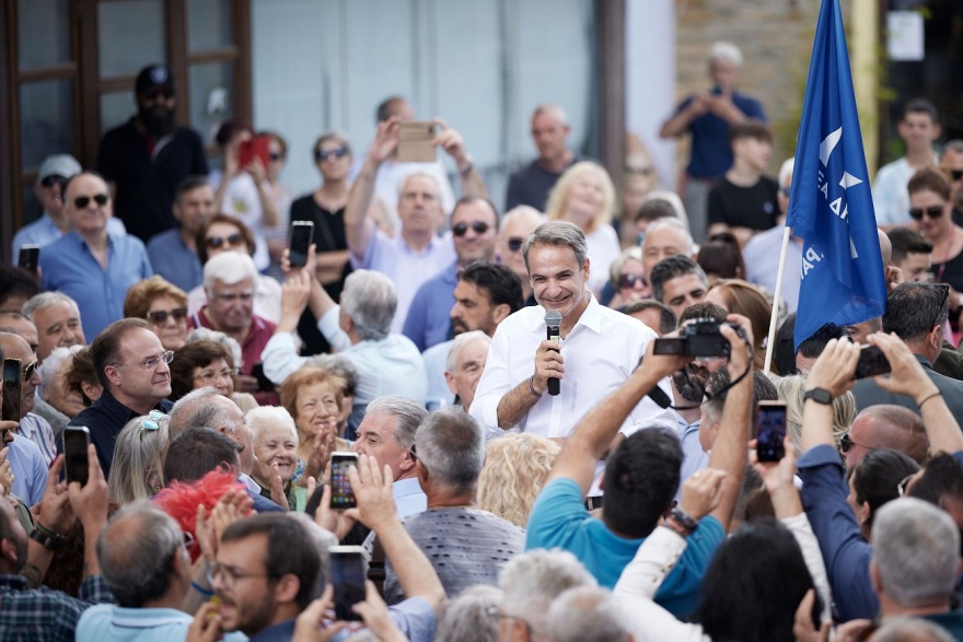 Εκλογές 2023 – Μητσοτάκης: Ο φράχτης στον Έβρο θα ολοκληρωθεί- Ο ΣΥΡΙΖΑ στοχοποιεί το Λιμενικό και τη χώρα 