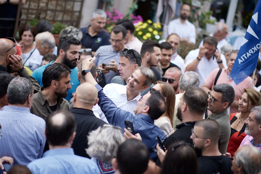 Εκλογές 2023 – Μητσοτάκης: Ο φράχτης στον Έβρο θα ολοκληρωθεί- Ο ΣΥΡΙΖΑ στοχοποιεί το Λιμενικό και τη χώρα 