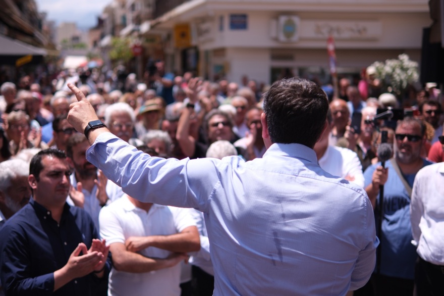 Εκλογές 2023 - Τσίπρας: Καμία από τις υποσχέσεις Μητσοτάκη δεν συμπεριλαμβάνεται στο σχέδιο που κατέθεσε στις Βρυξέλλες