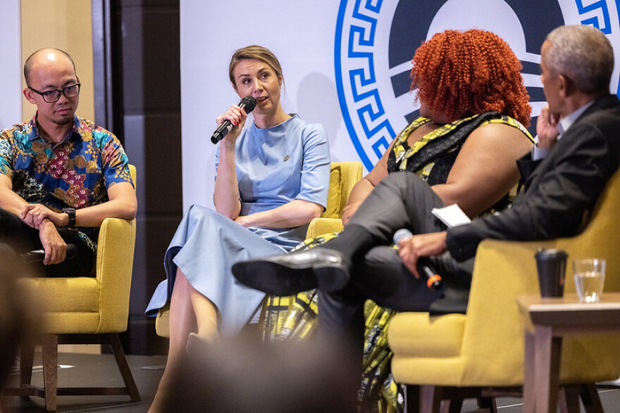 Μπαράκ Ομπάμα: Η Ελλάδα έχει αφήσει ανεξίτηλο σημάδι στον παγκόσμιο πολιτισμό